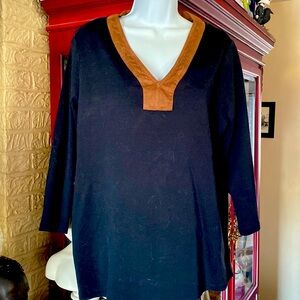 Lauren Ralph Lauren 2x black tunic